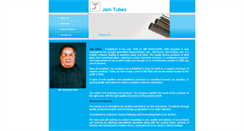 Desktop Screenshot of jaintubes.com